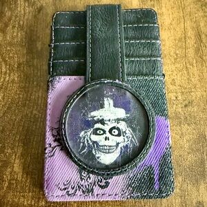 NWOT Loungefly Disney Haunted Mansion Hatbox Ghost Lenticular Wallet